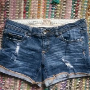 Sneak Peek Denim Shorts
